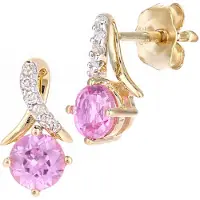 Diamant L'Eternel Pendientes oro