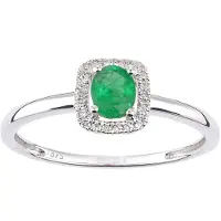 Diamant L'Eternel Anillo plata