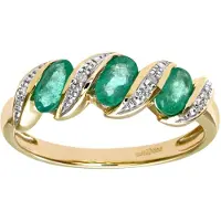 Diamant L'Eternel Anillo oro