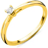 Diamant L'Eternel Anillo oro