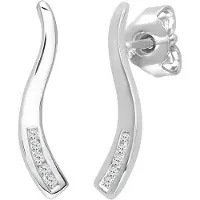 Diamant L'Eternel Pendientes plata