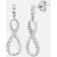 Diamant L'Eternel Pendientes blanco