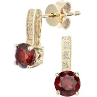 Diamant L'Eternel Pendientes oro