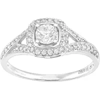 Diamant L'Eternel Anillo plata