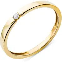 Diamant L'Eternel Anillo oro
