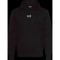 EA7 Sudadera negro / blanco