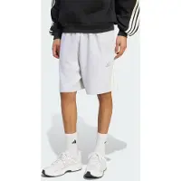 Adidas adidasPANTALÓN CORTO KIT 3 STRIPES 3XL 23 CM Light Grey Heather / Off White Hombre