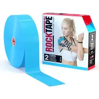 Rock Tape Cinta De Kinesiología Bulk Standard Intl 5 Cmx32m