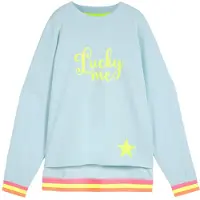 Bonprix Sudadera menta / mezcla de colores