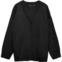 Vero moda Cárdigan talla grande negro