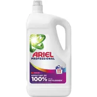 Ariel Professional Detergente Líquido Color 4,9 litros | 110 lavados