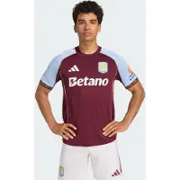 Adidas adidasCamiseta primera equipación Aston Villa FC 25/26 L Maroon / Glow Blue Hombre