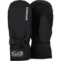Didriksons - Kid's Lovas Mitten - Guantes size 4, negro