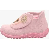 Superfit Zapatillas de casa 'HAPPY OCTI' marrón / albaricique / rosa / negro