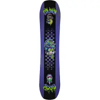 Salomon Snowboard - Snowboards - Grail 2027 de Madera - Talla Infantil 115 cm - Púrpura