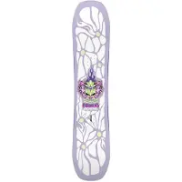 Salomon Snowboard - Snowboards - Grace 2027 de Madera - Talla Infantil 115 cm - Púrpura