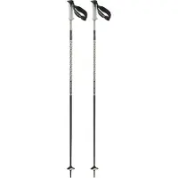 Salomon - Bastones esquí - Polar Pro S3 White Moss de Aluminio - Talla 130 cm - Blanco