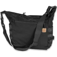 Helikon Tex Bolsa de hombro Bushcraft Satchell, negro