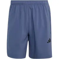 Adidas - Workout Essentials Base Woven Short - Pantalones cortos size S - Length: 7'', azul