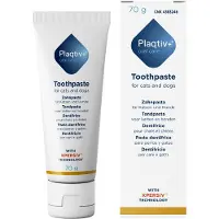 Plaqtiv+ Pasta de dientes para perros y gatos - 70 gramos