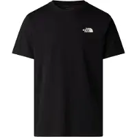 The North Face Camiseta 'Mountain' negro / blanco