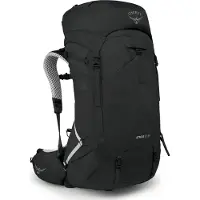 Osprey - Mochilas de trekking - Atmos AG LT 65 Black - Talla S/M - Negro