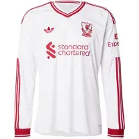 Adidas adidasCamiseta de manga larga segunda equipación Liverpool FC 26/27 XS White Hombre