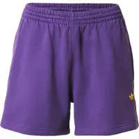 Adidas Originals Short TREFOIL ESSENTIALS 7 INCH FLEECE SHORTS hombre - Violeta - EU XL