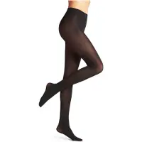 Falke Leotardos 'Pure Matt' negro
