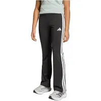 Adidas adidasMallas Train Essentials Flared 3 bandas 140 Black / White Niño