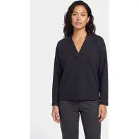 Studio Amaya Alma Blouse Blue Talla: XS | Manga Larga Outlet | Mujer | Azul