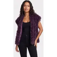 Amaya Amsterdam Bruna Gilet Purple Talla: M | Chaquetas Outlet | Mujer | Púrpura