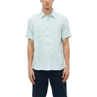 s.Oliver Shirts Aqua Talla: XXL | Camisas Casuales Outlet | Hombre | Cian