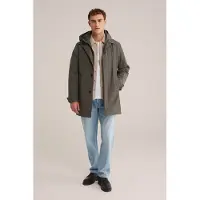 We fashion Coat Greyish Green Talla: XS | Chaquetas de Invierno Outlet | Hombre | Verde
