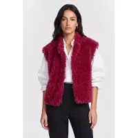 Studio Amaya Suvi Gilet Fuchsia Talla: M | Chaquetas Outlet | Mujer | Rosa