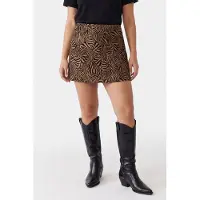 Studio Amaya Juliette Skirt Multi Print Talla: XS | Mini Faldas Outlet | Mujer