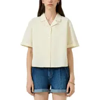 s.Oliver -qs Blouses Yellow Talla: 40 | Blusas Outlet | Mujer | Amarillo