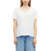 s.Oliver T-shirts White Talla: 36 | Camisetas de Seda Outlet | Mujer | Blanco