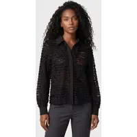 Studio Amaya Eleonora Blouse Black Talla: L | Manga Larga Outlet | Mujer | Negro