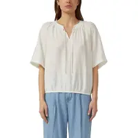 s.Oliver Blouses White Talla: 46 | Blusas Outlet | Mujer | Blanco