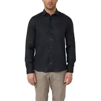 s.Oliver Shirts Marine Talla: 40 | Camisas Casuales Outlet | Hombre