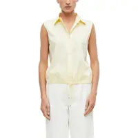 s.Oliver Blouses Yellow Talla: 42 | Blusas Outlet | Mujer | Amarillo