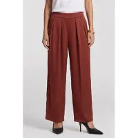 Studio Amaya Jasmin Pants Orange Talla: L | Pantalones Formales Outlet | Mujer | Naranja
