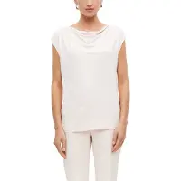 s.Oliver T-shirts Pink Talla: 38 | Manga Larga Outlet | Mujer | Rosa
