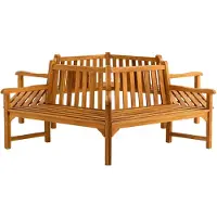 CLP Sillón Baumbank Sonja con reposabrazos, 250 cm