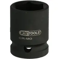 Ks Tools 515.1734, Punzón de impacto, Negro, 1 unidad, 1 pulgada, Métrico, 34 mm