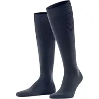Falke Calcetines hasta la rodilla azul noche