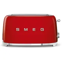 Smeg Tostadora Tsf02 50s Style 2 Ranuras