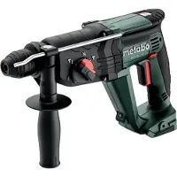 Metabo Martillo combinado sin cable KH 18 LTX 24 18 V 2,1 J SDS plus + metaBOX ( 601712840 ) - sin batería, sin cargador
