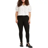 Levi's Jeans 720 HIRISE SUPER SKINNY mujer - Negro - US 26 / 32